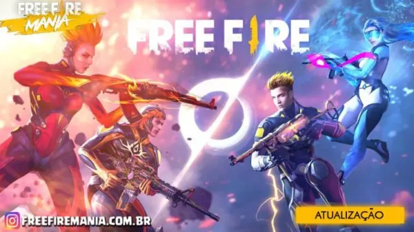 Notícia Free Fire: Atualização de Junho em Free Fire: Novidades e Mudanças Especiais