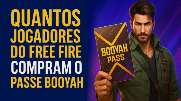 Notícia Free Fire: Quantos jogadores do Free Fire compram o Passe Booyah? Descubra Agora!