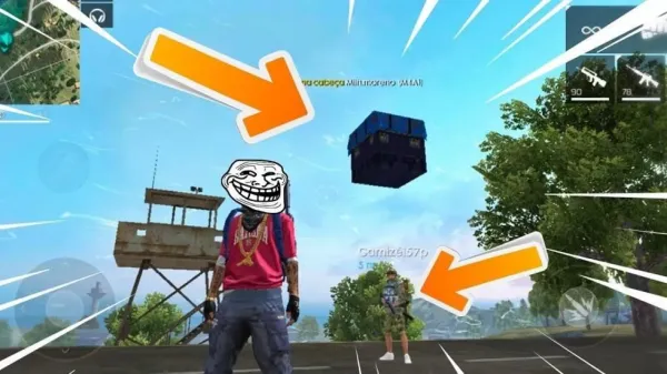 Quatro trolagens divertidas para fazer com amigos no Free Fire