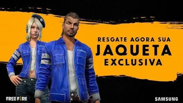 Parceria entre Samsung e Garena: Skin Exclusiva Grátis para Jogadores de Free Fire