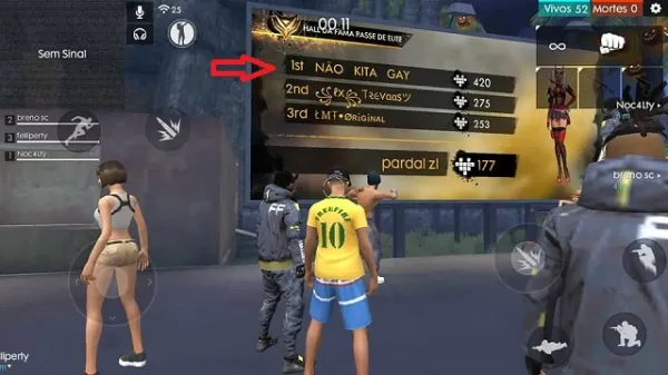 Notícia Free Fire: Aumento de Quitadores Compromete Ranqueadas no Free Fire