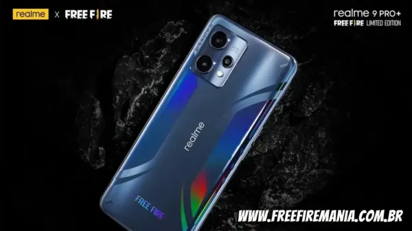 Realme 9 Pro+ Free Fire Edition será lançado em 12 de abril: veja vídeo