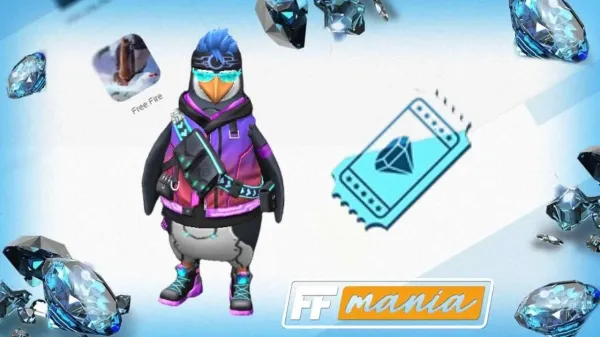 Notícia Free Fire: Recarga da Atualização traz a skin Dom Cibernético
