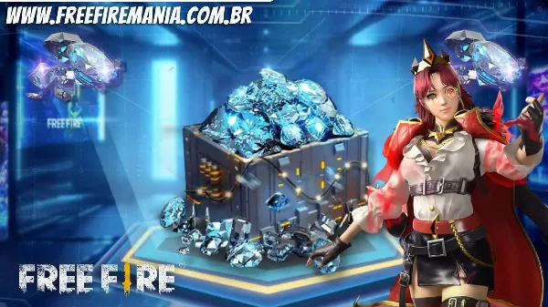 Recarga Free Fire: 110% de bônus é liberado em fevereiro 2022