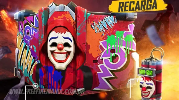 Notícia Free Fire: Recarga Free Fire: 26 de agosto (2022); recompensa Top Criminal