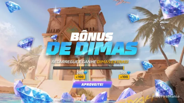 Recarga Free Fire: ganhe Bônus De Diamante ao comprar diamantes em 27 de fevereiro (2026)