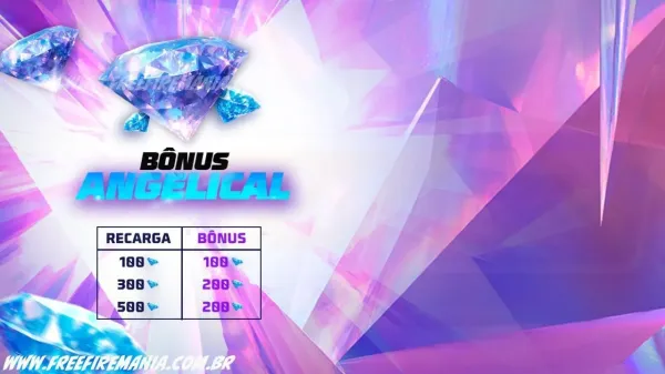 Recarga Free Fire: ganhe Diamantes ao comprar diamantes em  1 de janeiro (2026)