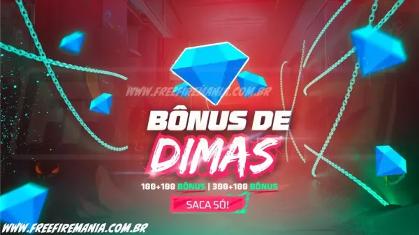 Notícia Free Fire: Recarga Free Fire: ganhe Diamantes ao comprar diamantes em 26 de setembro (2025)