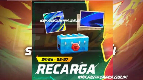 Notícia Free Fire: Recarga Free Fire: ganhe Banner - Energia Tempestuosa ao comprar diamantes em 29 de junho (2024)