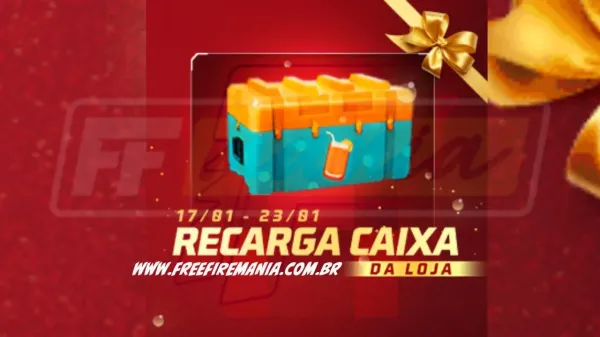 Recarga Free Fire: ganhe Caixa Suco de Laranja ao comprar diamantes em 17 de janeiro (2024)