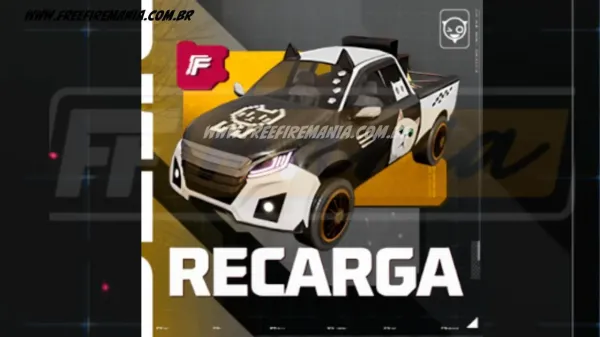 Notícia Free Fire: Recarga Free Fire: ganhe Camionete - Cê Tá Miaulhando? ao comprar diamantes em  5 de outubro (2024)