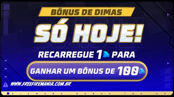 Notícia Free Fire: Recarga Free Fire: ganhe Diamante ao comprar diamantes em  6 de janeiro (2024)