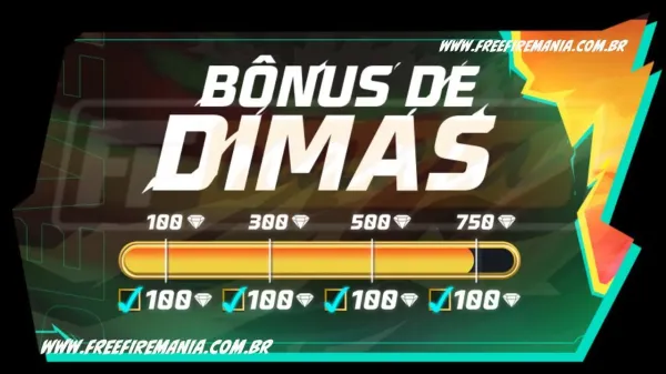 Notícia Free Fire: Recarga Free Fire: ganhe Diamantes ao comprar diamantes em 20 de julho (2024)