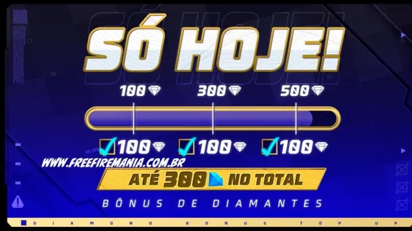 Recarga Free Fire: ganhe Diamantes ao comprar diamantes em 25 de dezembro (2023)
