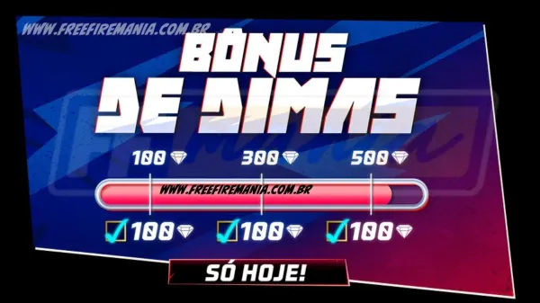 Notícia Free Fire: Recarga Free Fire: ganhe Diamantes ao comprar diamantes em 31 de agosto (2024)