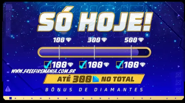 Recarga Free Fire: ganhe Diamantes ao comprar diamantes em 31 de dezembro (2023)