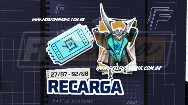 Recarga Free Fire: ganhe Mochila - Colecionador Espiritual ao comprar diamantes em 27 de julho (2024)