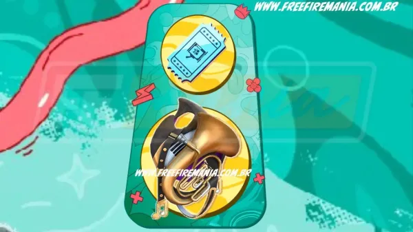 Notícia Free Fire: Recarga Free Fire: ganhe Mochila Jazz ao comprar diamantes em  4 de maio (2024)