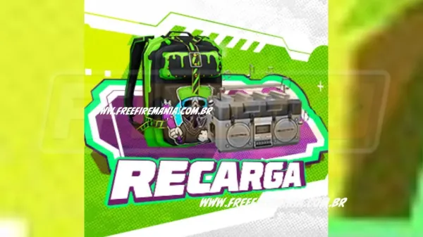 Notícia Free Fire: Recarga Free Fire: ganhe Mochila Verde Futurista ao comprar diamantes em  5 de março (2024)