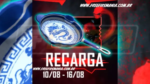 Recarga Free Fire: ganhe Panela - Porcelana do Dragão ao comprar diamantes em 10 de agosto (2024)