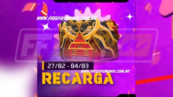 Notícia Free Fire: Recarga Free Fire: ganhe Parede de Gelo Cabana de Madeira ao comprar diamantes em 27 de fevereiro (2024)