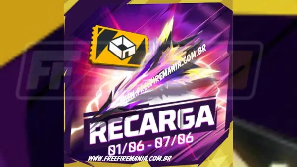 Notícia Free Fire: Recarga Free Fire: ganhe Prancha - Paradoxo Incisico ao comprar diamantes em  1 de junho (2024)