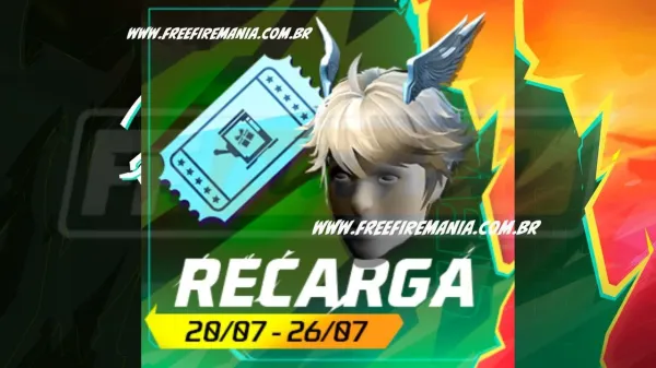 Recarga Free Fire: ganhe Tiara - Arco de Anjo ao comprar diamantes em 20 de julho (2024)