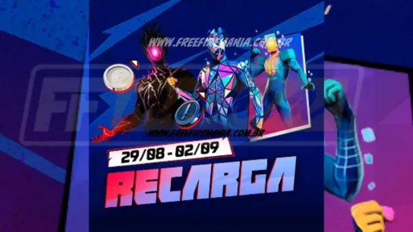 Notícia Free Fire: Recarga Free Fire: ganhe Token ao comprar diamantes em 29 de agosto (2024)