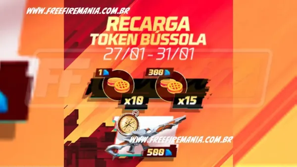 Notícia Free Fire: Recarga Free Fire: ganhe Token Bulsula ao comprar diamantes em 27 de janeiro (2024)