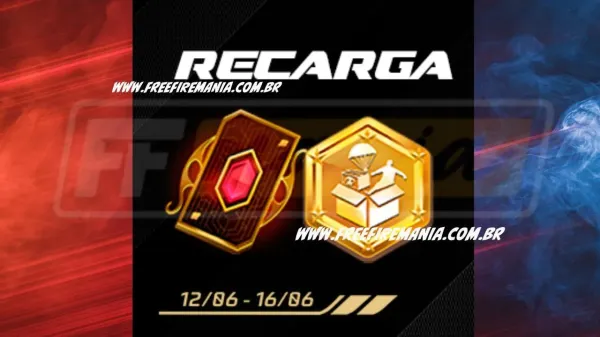 Recarga Free Fire: ganhe Token Luxo ao comprar diamantes em 12 de junho (2024)