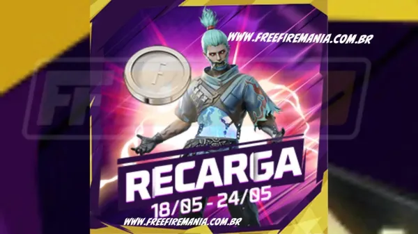 Notícia Free Fire: Recarga Free Fire: ganhe Token Onimusha ao comprar diamantes em 18 de maio (2024)
