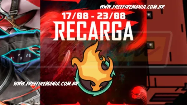 Recarga Free Fire: ganhe Token Respiração ao comprar diamantes em 17 de agosto (2024)