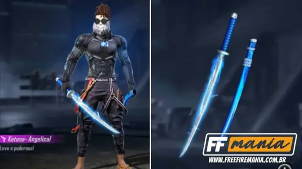 Notícia Free Fire: Recarga Free Fire: item Angelical inédito chega na terça em evento de diamantes, saiba como