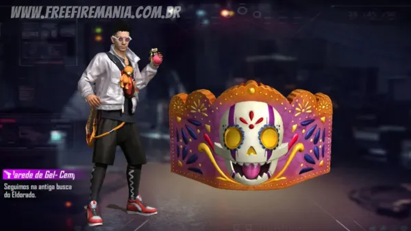 Notícia Free Fire: Recarga Free Fire: recompensa desta terça (11) é a skin Cempasúchil; Confira os detalhes