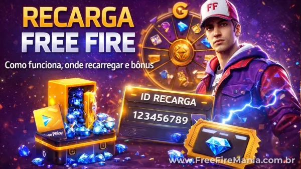 Recarga Free Fire: o que é, como funciona, recarga por ID e plataformas oficiais