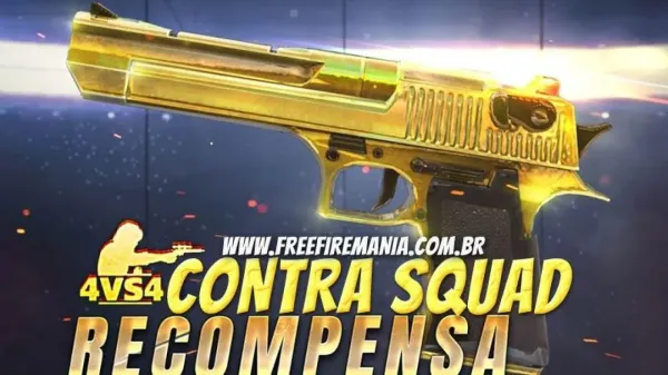 Free Fire Ranked Squad Rewards
