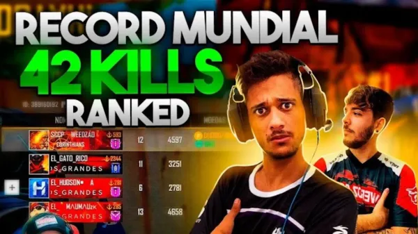 Recorde Mundial de Kills em Free Fire: Jogadores Brasileiros Fazem História