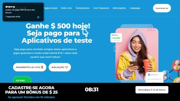 Notícia Free Fire: Rede Social pagando U$ 25 dólares? Influenciadores do Free Fire começam 2022 caindo em golpes