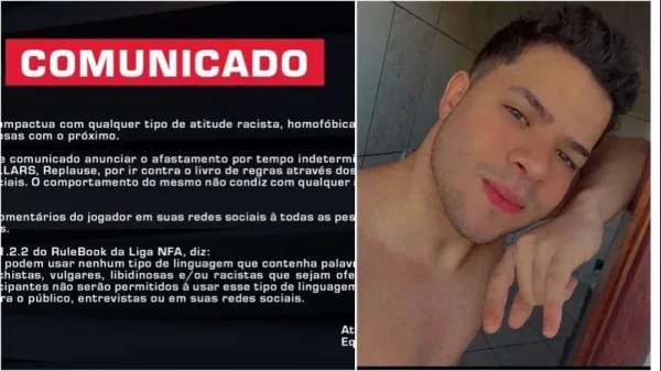 Notícia Free Fire: Replause é expulso da LOS GRANDES e suspenso da NFA