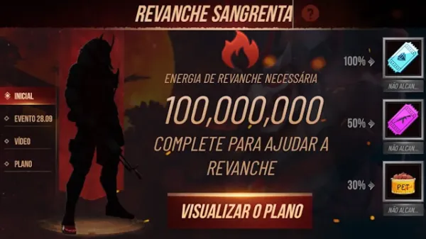 Notícia Free Fire: Evento Revanche Sangrenta Começa em Free Fire