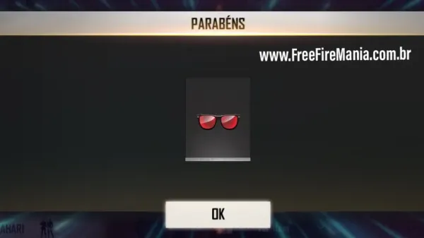 Coleta de Óculos Escuros Vermelhos no Free Fire: Tudo Que Você Precisa Saber