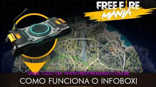 Notícia Free Fire: Saiba como Funciona o Novo Item: INFOBOX - Veja o Futuro do Free Fire