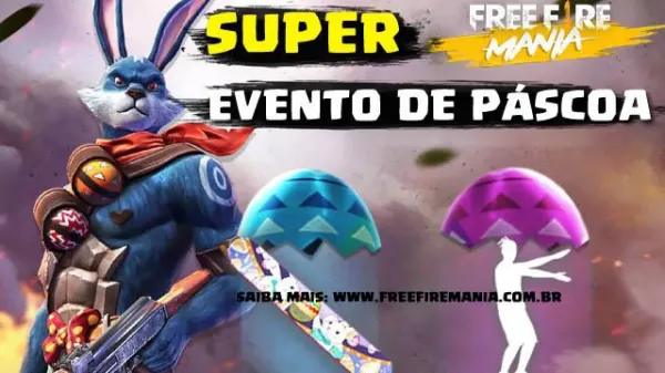 Notícia Free Fire: Calendário Completo do Evento de Páscoa no Free Fire: Tudo que Você Precisa Saber