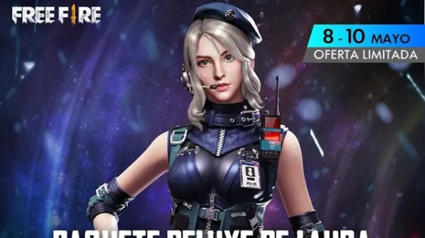Novo Preço da Personagem Laura no Free Fire Latin America