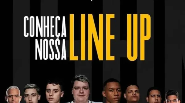 Notícia Free Fire: Santos Free Fire: anunciada a line-up para a LBFF Série B