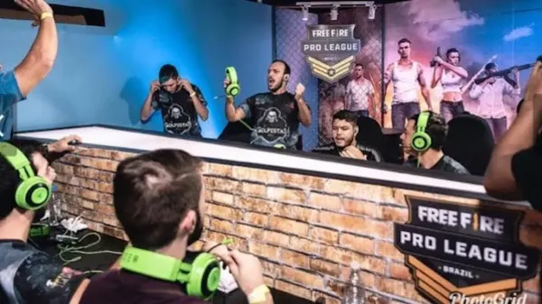 Notícia Free Fire: Senadores Aprovam Regulamentação do Free Fire e Outros Jogos Eletrônicos