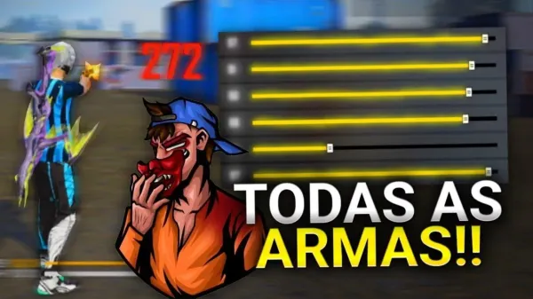 Sensi FF: melhor sensibilidade Free Fire para subir CAPA em 2024