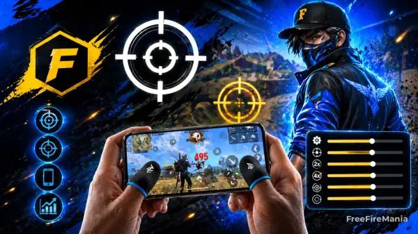 Sensibilidade Free Fire por Celular | Melhores Configurações de Sensi FF