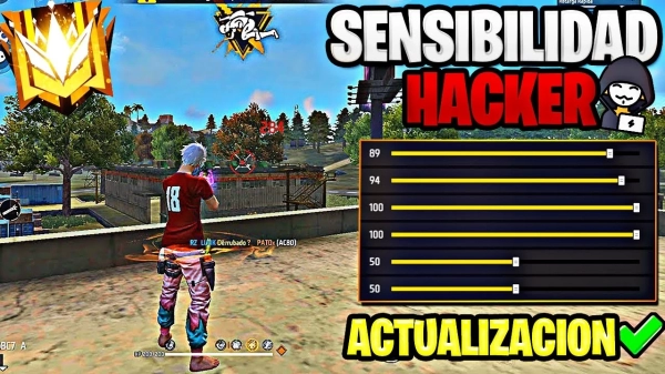 Sensibilidad en Free Fire para Pegar Todo Rojo