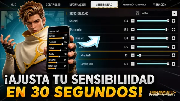 Sensibilidad para Free Fire 2026: Guía Completa para Dar Todo Rojo